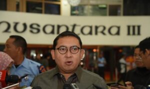 Wakil Ketua DPR RI Fadli Zon.